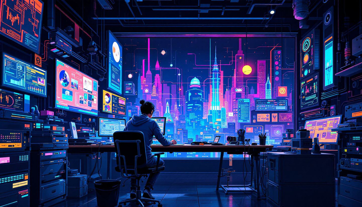 Reading - The fusion of technology and art how digital artists are shaping the future
